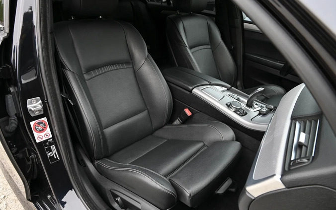 BMW Seria 5 cena 73900 przebieg: 177228, rok produkcji 2015 z Swarzędz małe 781